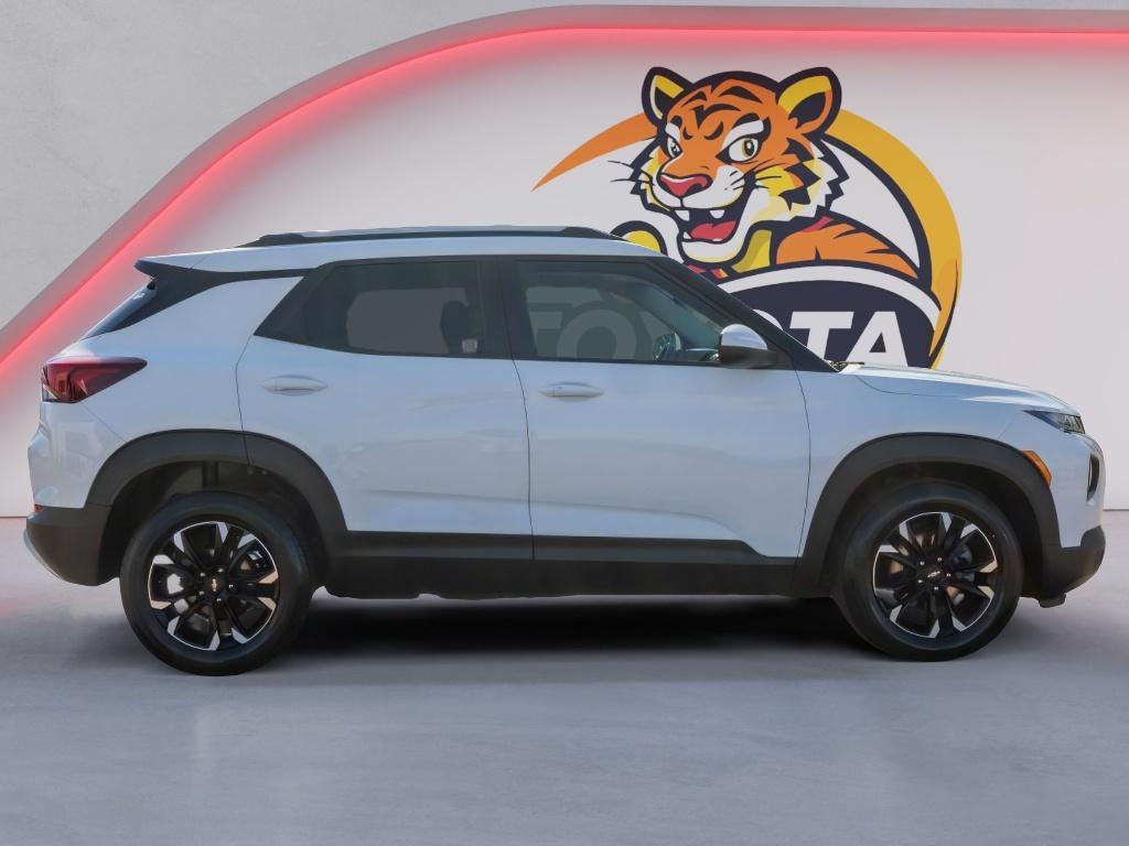 used 2021 Chevrolet TrailBlazer car, priced at $18,654