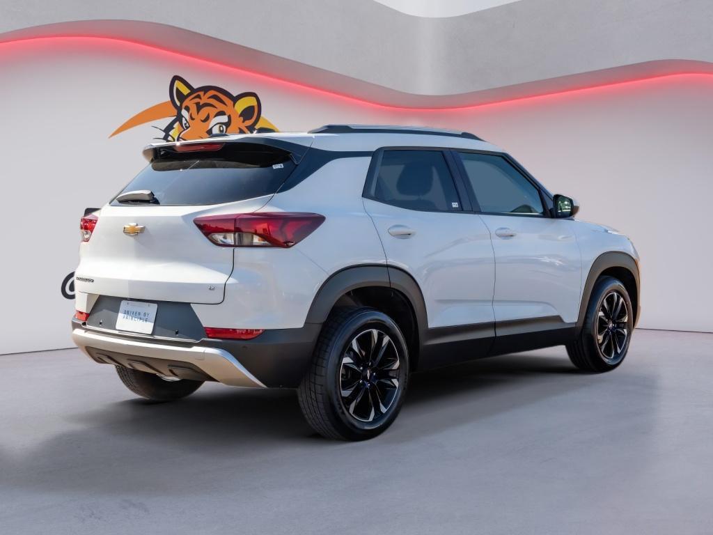 used 2021 Chevrolet TrailBlazer car, priced at $18,654