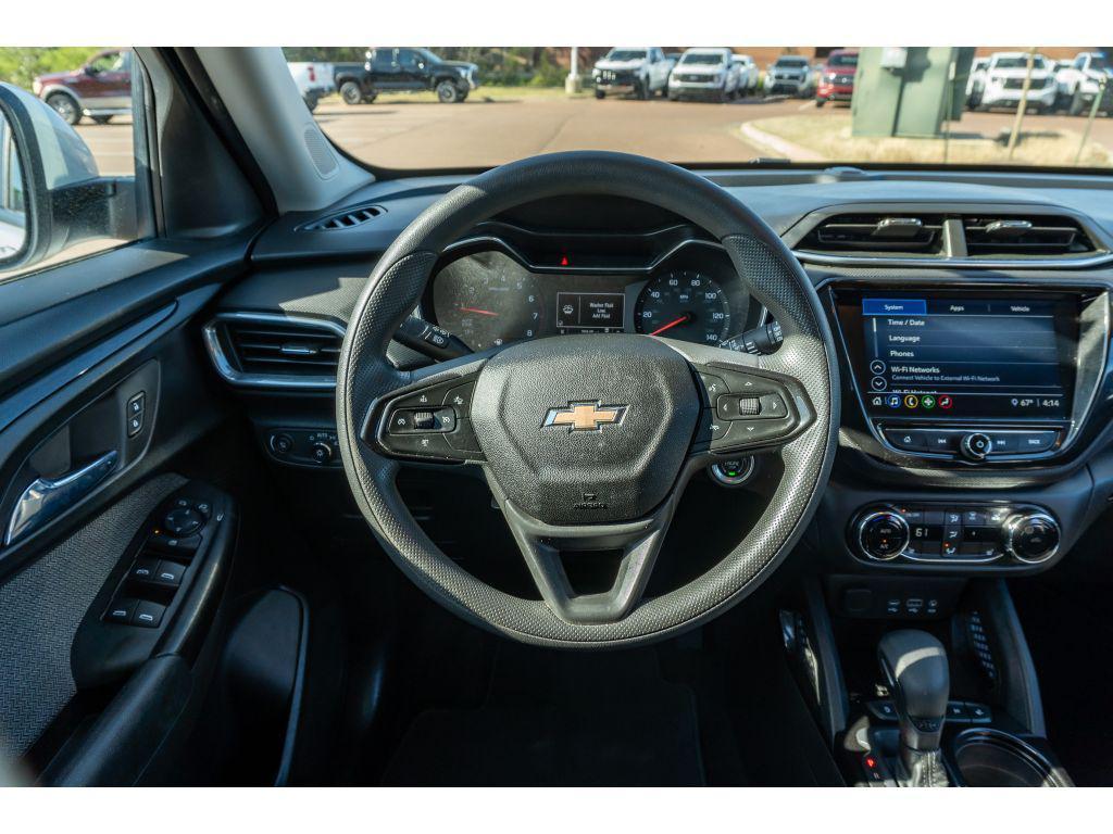 used 2021 Chevrolet TrailBlazer car, priced at $18,654