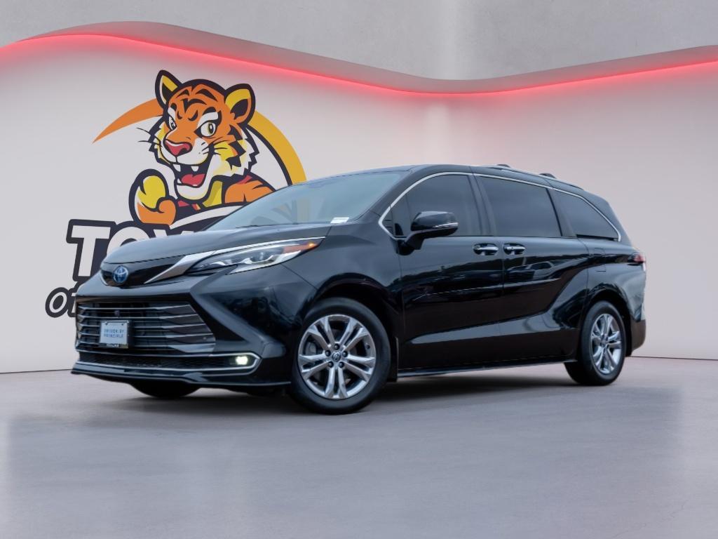 used 2022 Toyota Sienna car, priced at $44,000