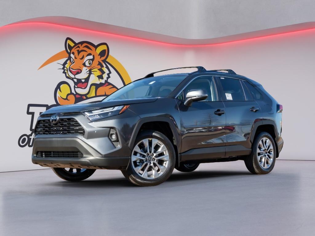 new 2025 Toyota RAV4 car, priced at $40,397