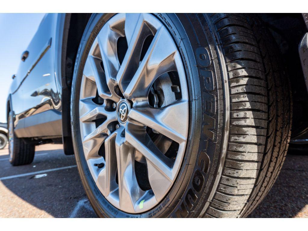 new 2025 Toyota RAV4 car, priced at $40,397
