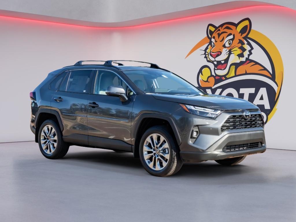 new 2025 Toyota RAV4 car, priced at $40,397
