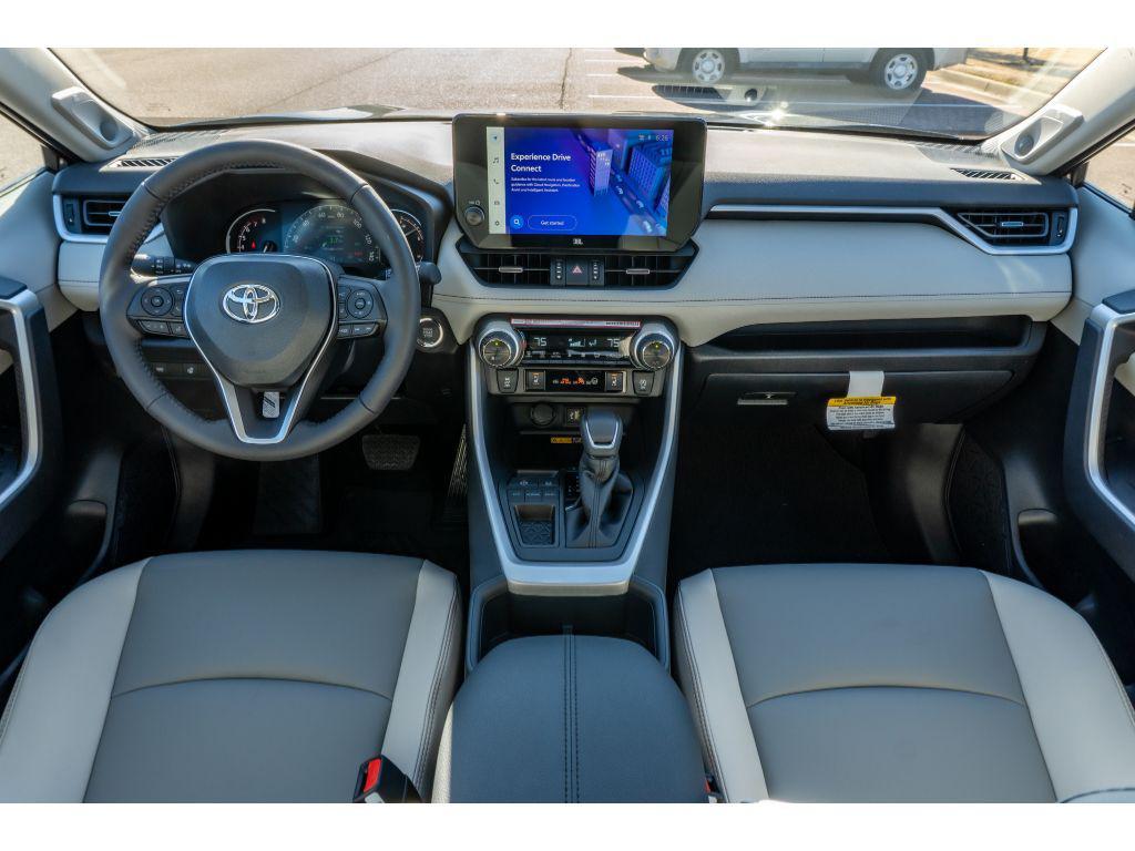 new 2025 Toyota RAV4 car, priced at $40,397
