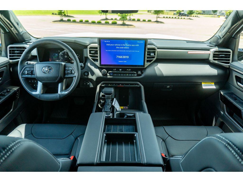 new 2026 Toyota Tundra car, priced at $69,198