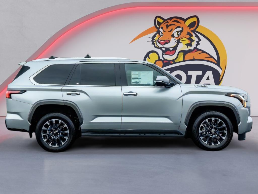 new 2026 Toyota Sequoia car, priced at $80,449