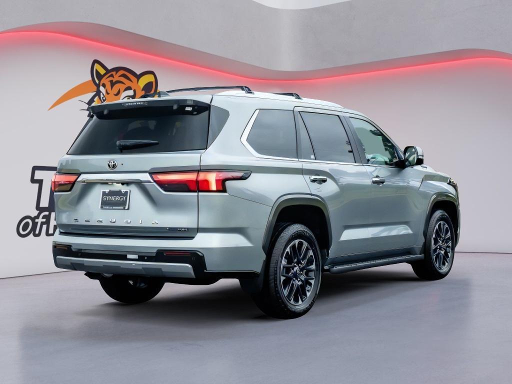 new 2026 Toyota Sequoia car, priced at $80,449