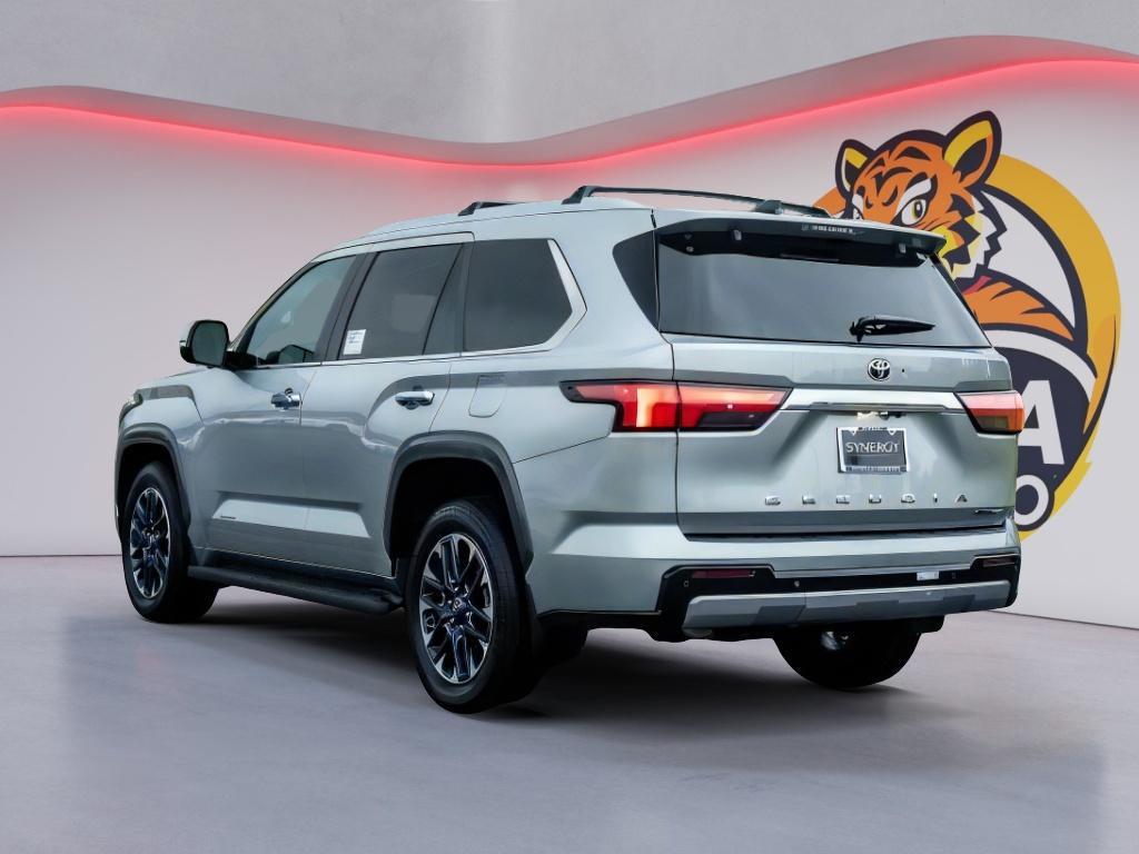 new 2026 Toyota Sequoia car, priced at $80,449