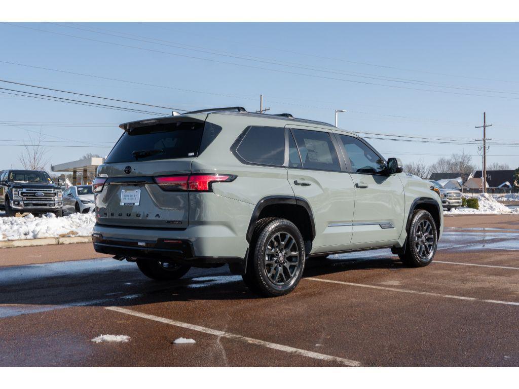 new 2026 Toyota Sequoia car, priced at $86,257