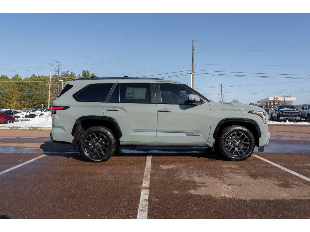 new 2026 Toyota Sequoia car, priced at $86,257