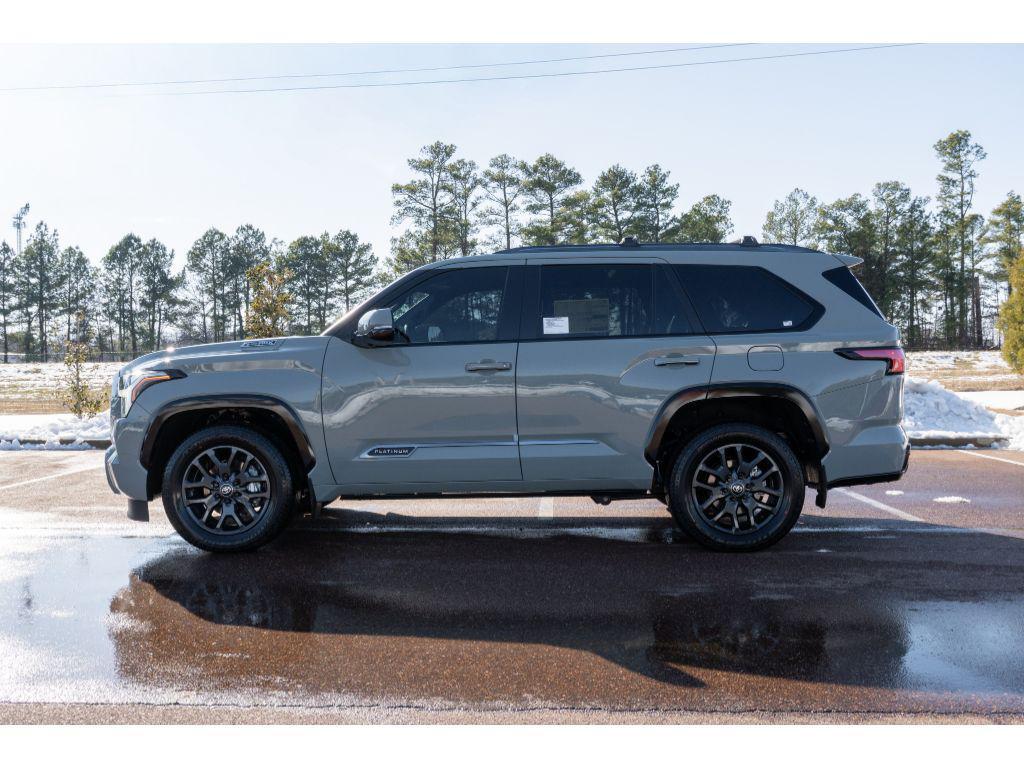 new 2026 Toyota Sequoia car, priced at $86,257