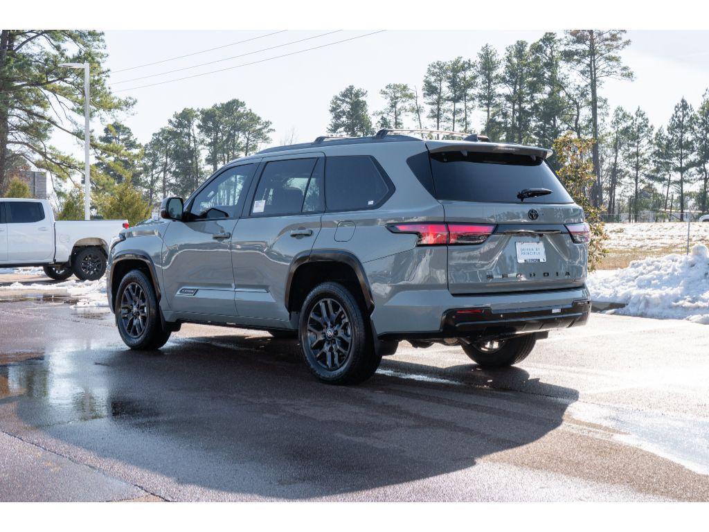 new 2026 Toyota Sequoia car, priced at $86,257