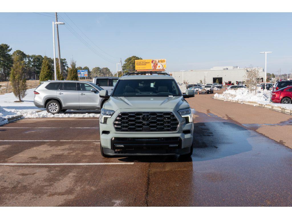 new 2026 Toyota Sequoia car, priced at $86,257