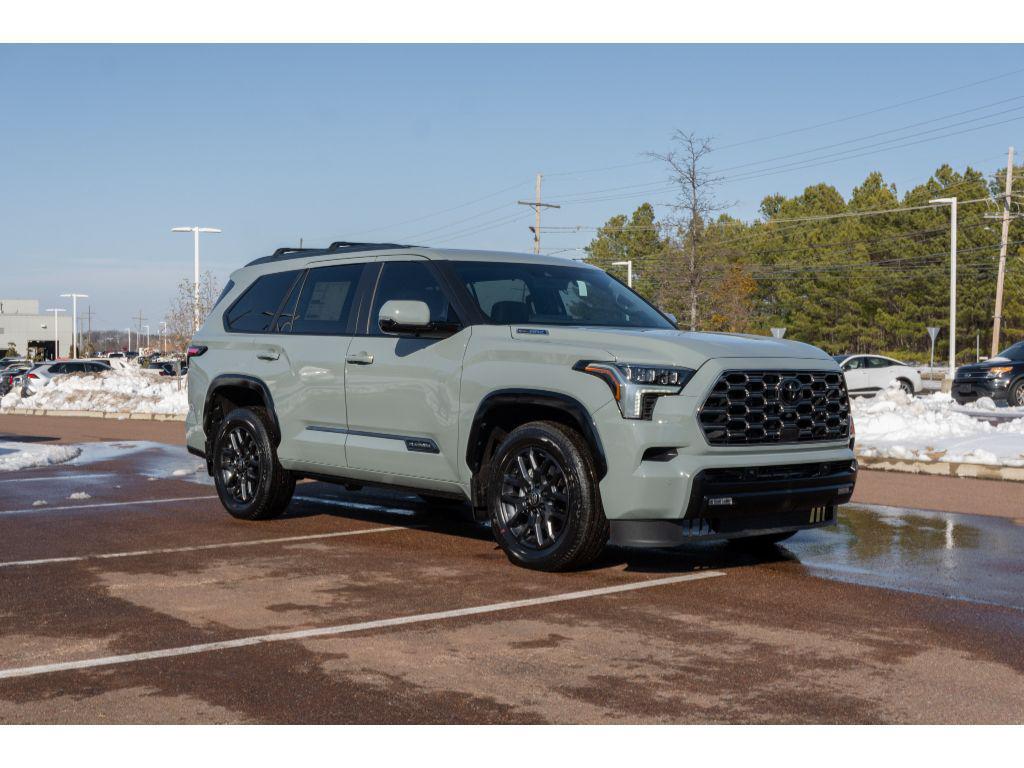 new 2026 Toyota Sequoia car, priced at $86,257