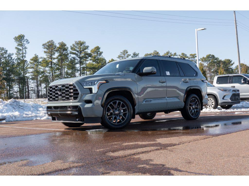 new 2026 Toyota Sequoia car, priced at $86,257
