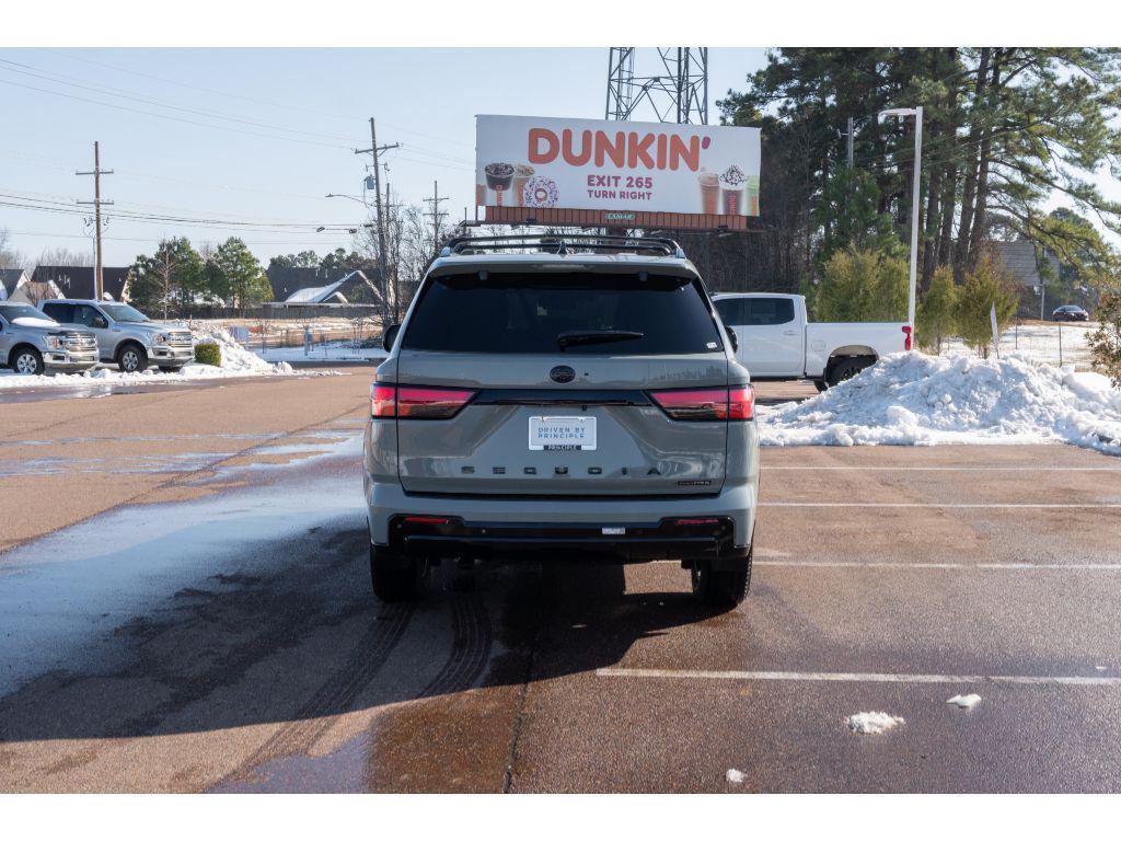 new 2026 Toyota Sequoia car, priced at $86,257