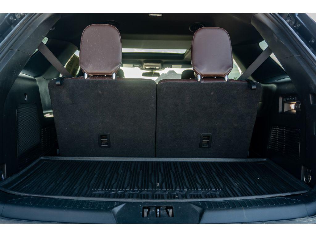 used 2021 Ford Explorer car, priced at $30,600