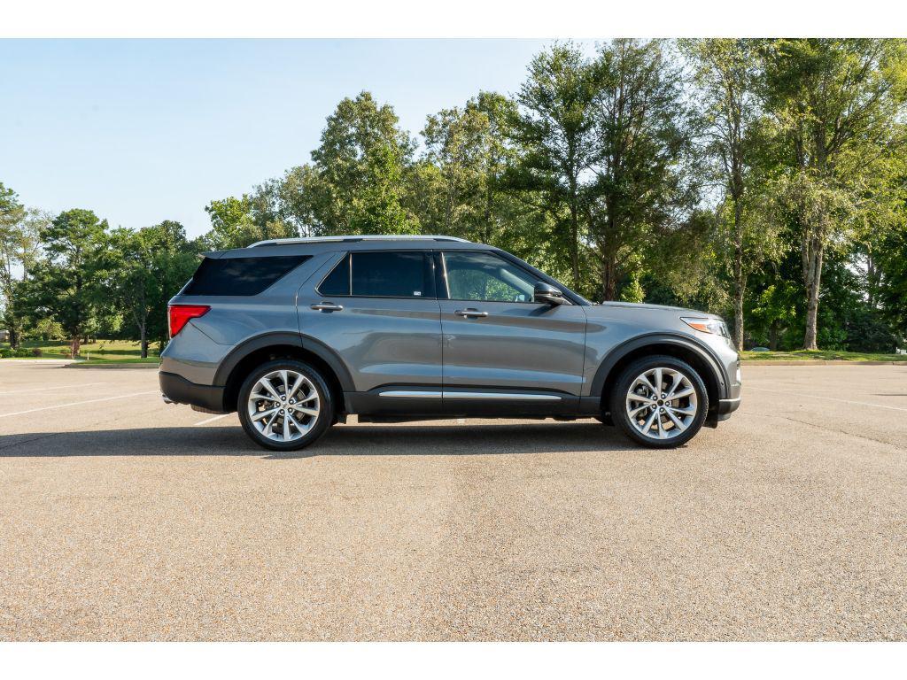 used 2021 Ford Explorer car, priced at $30,600