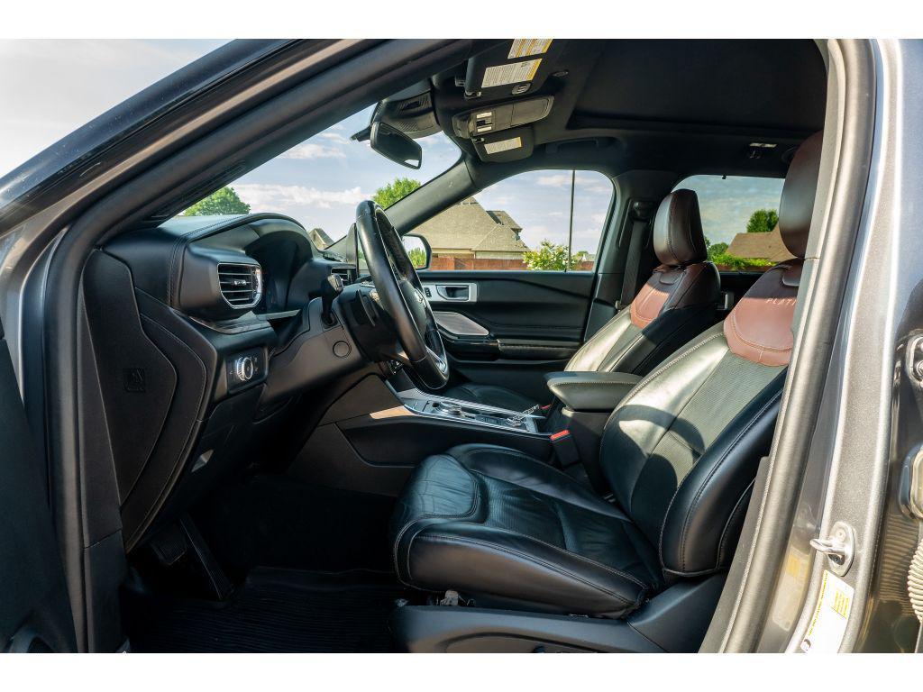 used 2021 Ford Explorer car, priced at $30,600