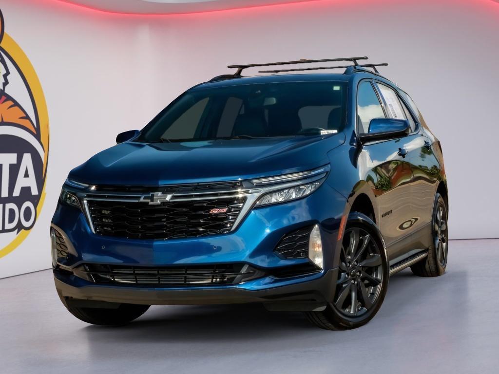 used 2022 Chevrolet Equinox car, priced at $25,425