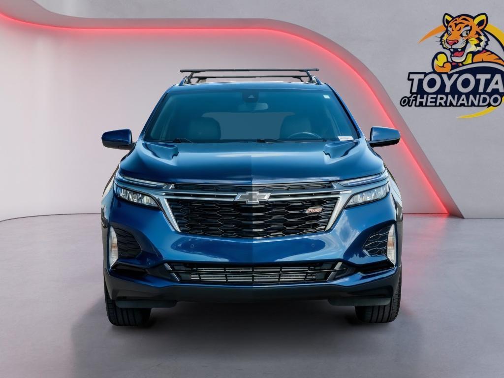 used 2022 Chevrolet Equinox car, priced at $25,425