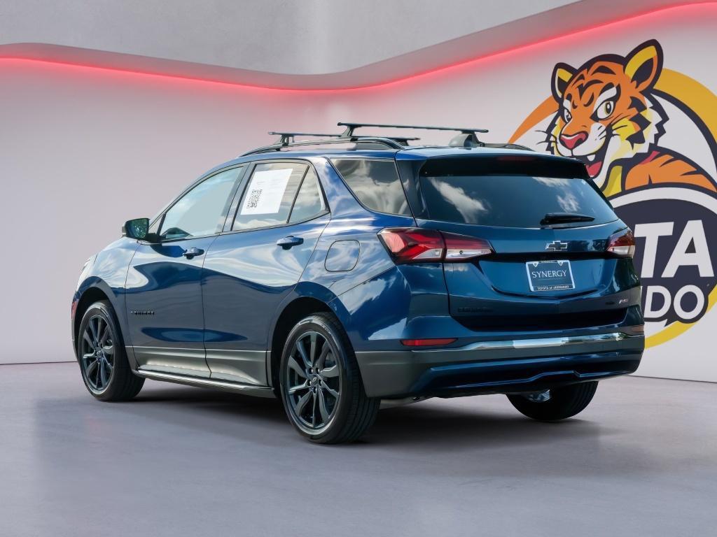 used 2022 Chevrolet Equinox car, priced at $25,425