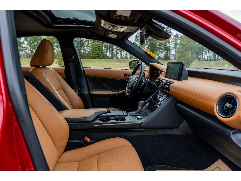 used 2024 Lexus IS 300 car, priced at $39,173