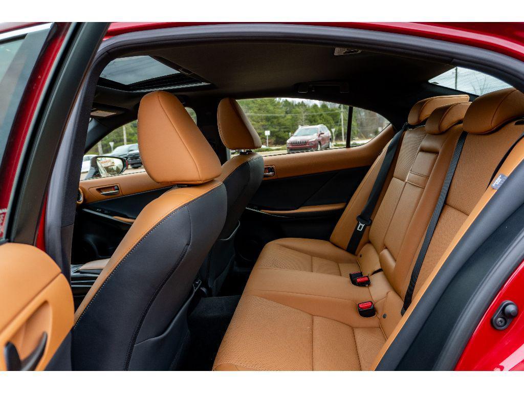 used 2024 Lexus IS 300 car, priced at $39,173