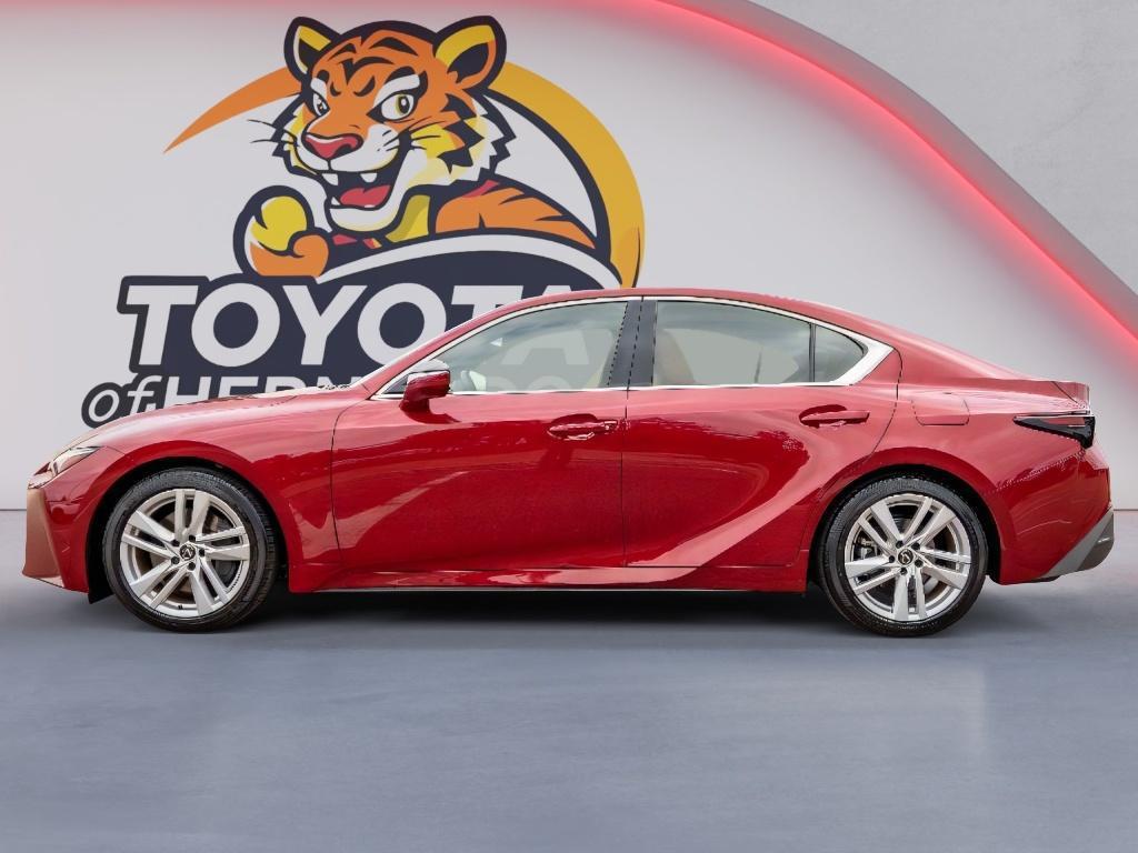 used 2024 Lexus IS 300 car, priced at $39,173