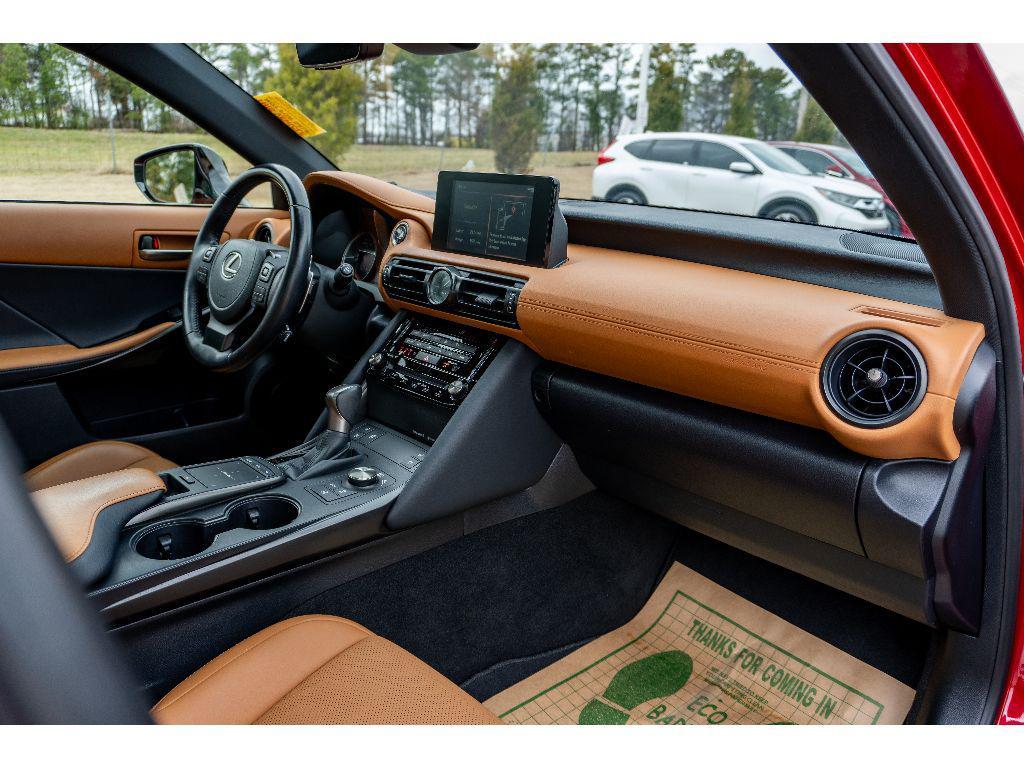 used 2024 Lexus IS 300 car, priced at $39,173