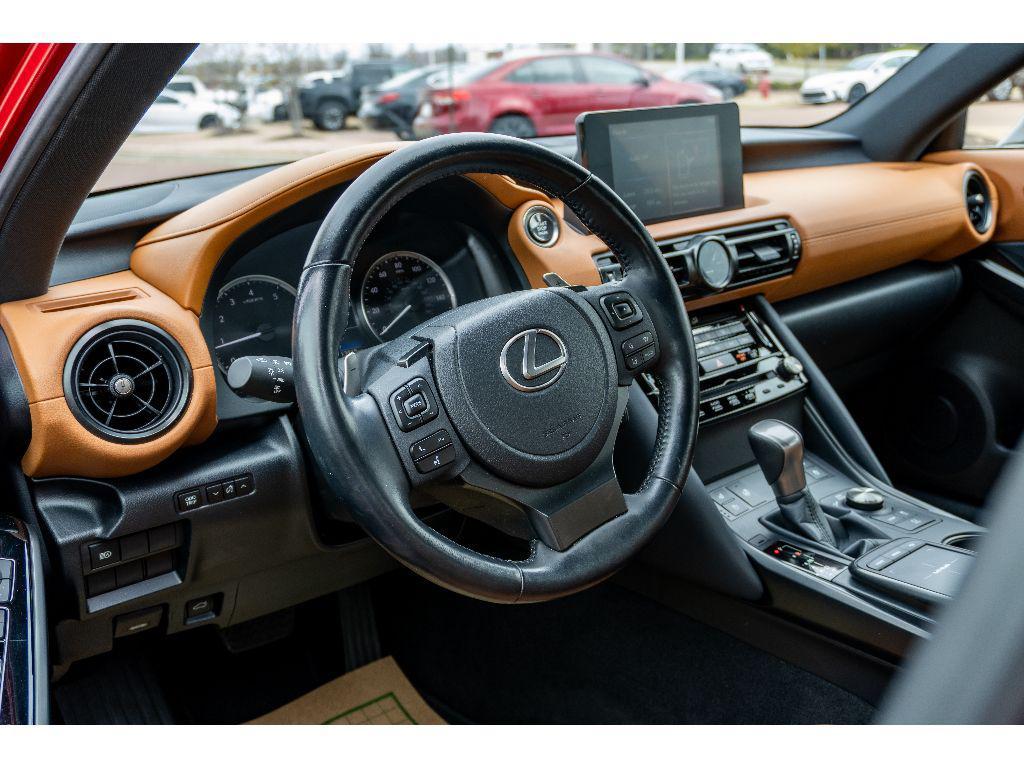 used 2024 Lexus IS 300 car, priced at $39,173