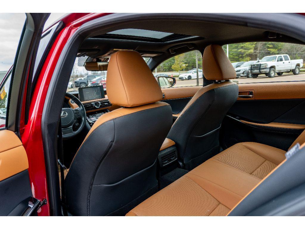 used 2024 Lexus IS 300 car, priced at $39,173