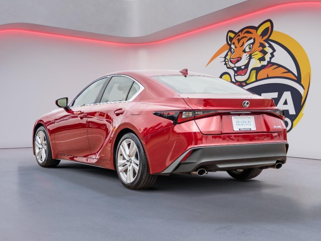 used 2024 Lexus IS 300 car, priced at $39,173