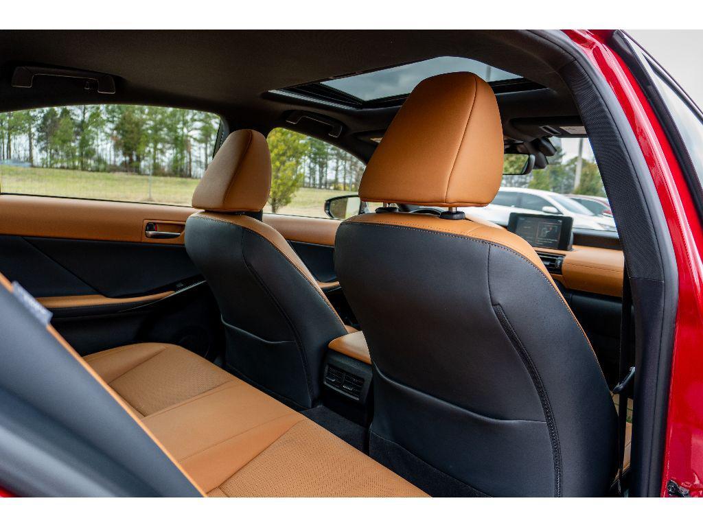 used 2024 Lexus IS 300 car, priced at $39,173