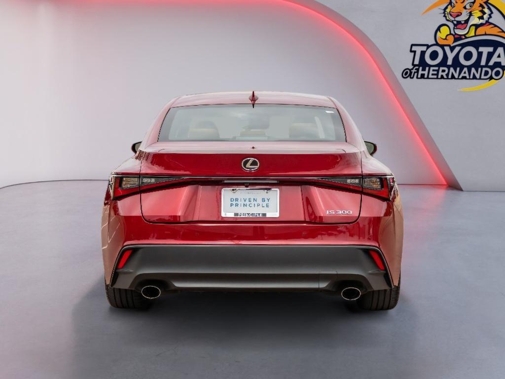 used 2024 Lexus IS 300 car, priced at $39,173