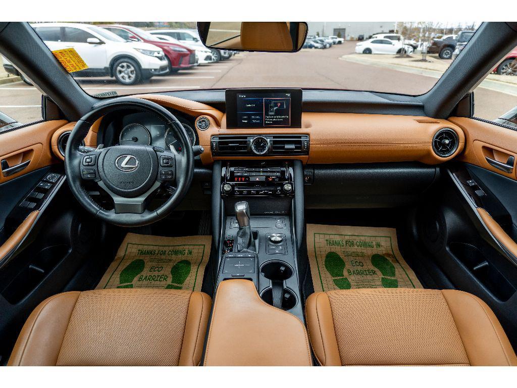 used 2024 Lexus IS 300 car, priced at $39,173