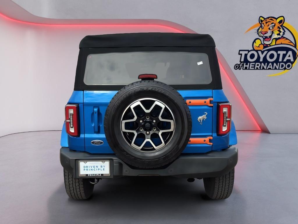 used 2023 Ford Bronco car, priced at $43,821