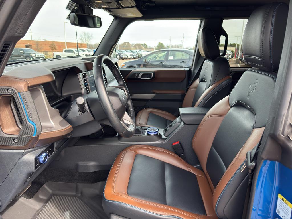 used 2023 Ford Bronco car, priced at $43,821