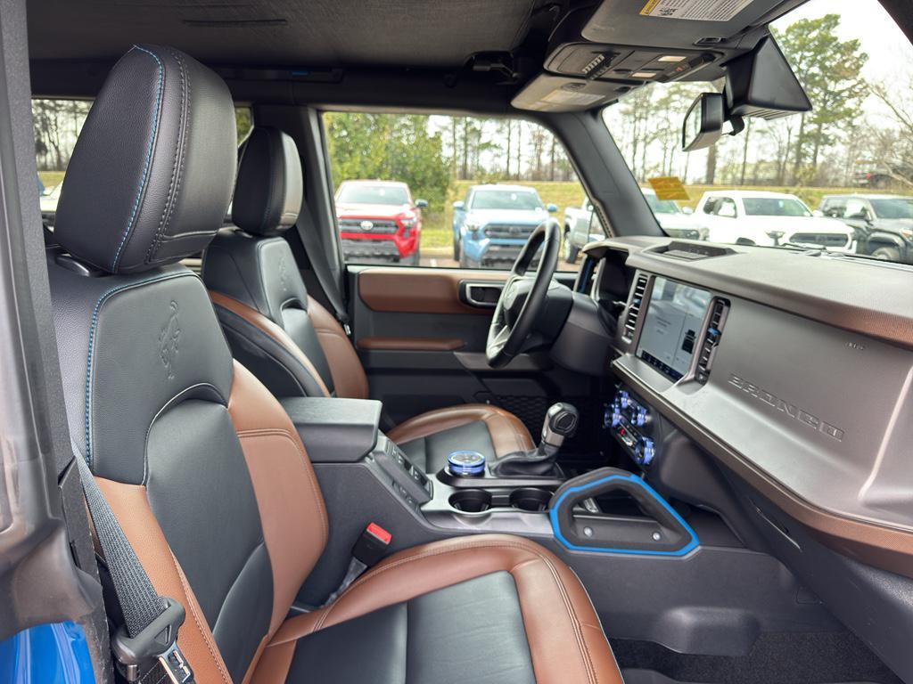 used 2023 Ford Bronco car, priced at $43,821