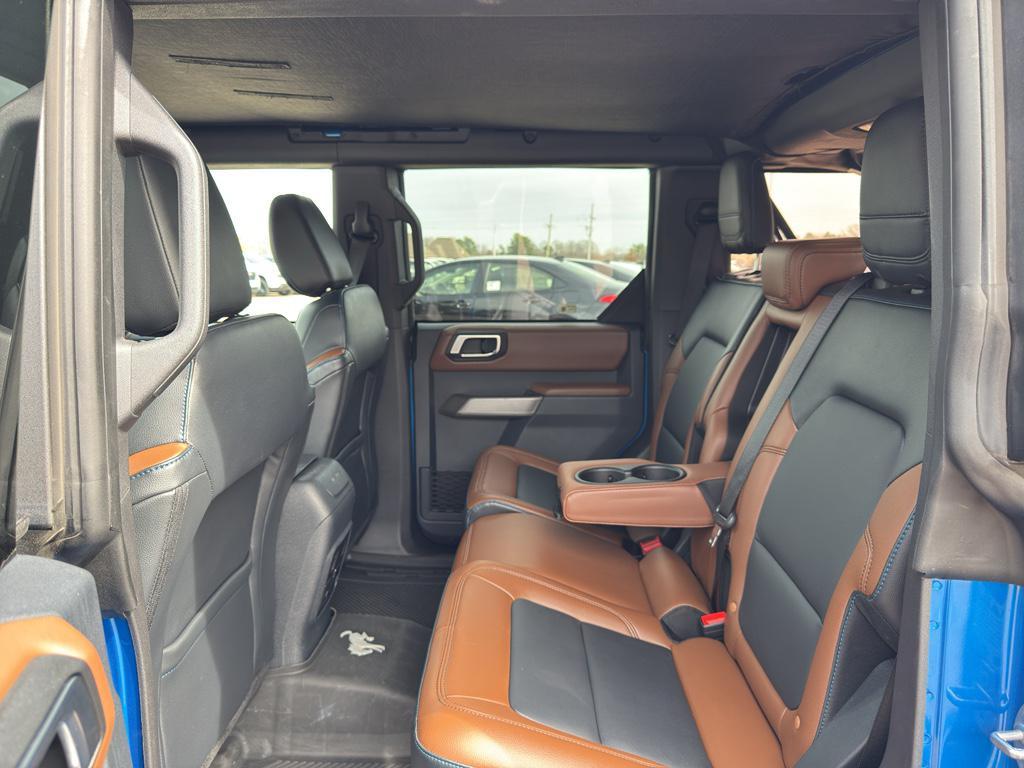 used 2023 Ford Bronco car, priced at $43,821