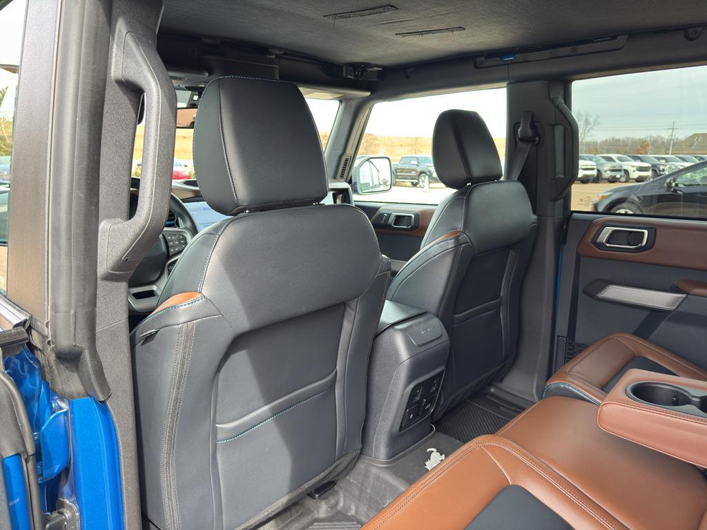 used 2023 Ford Bronco car, priced at $43,821