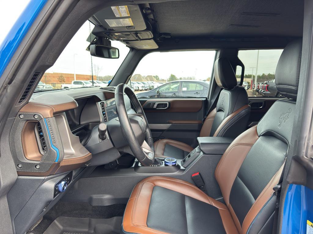 used 2023 Ford Bronco car, priced at $43,821