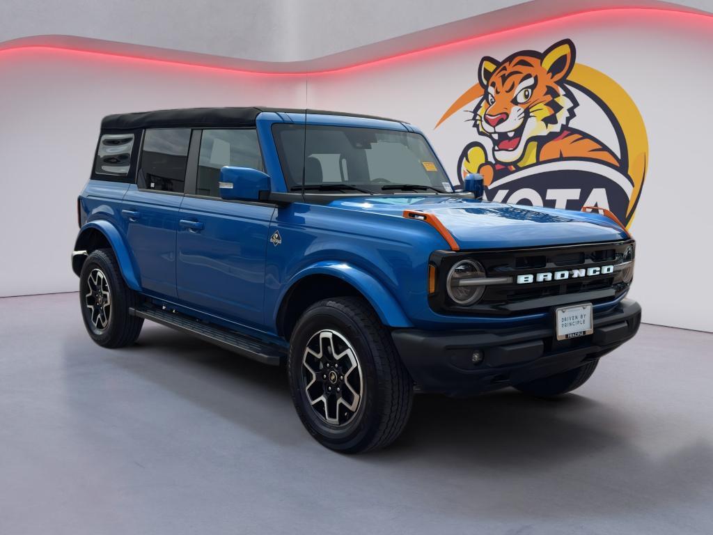used 2023 Ford Bronco car, priced at $43,821
