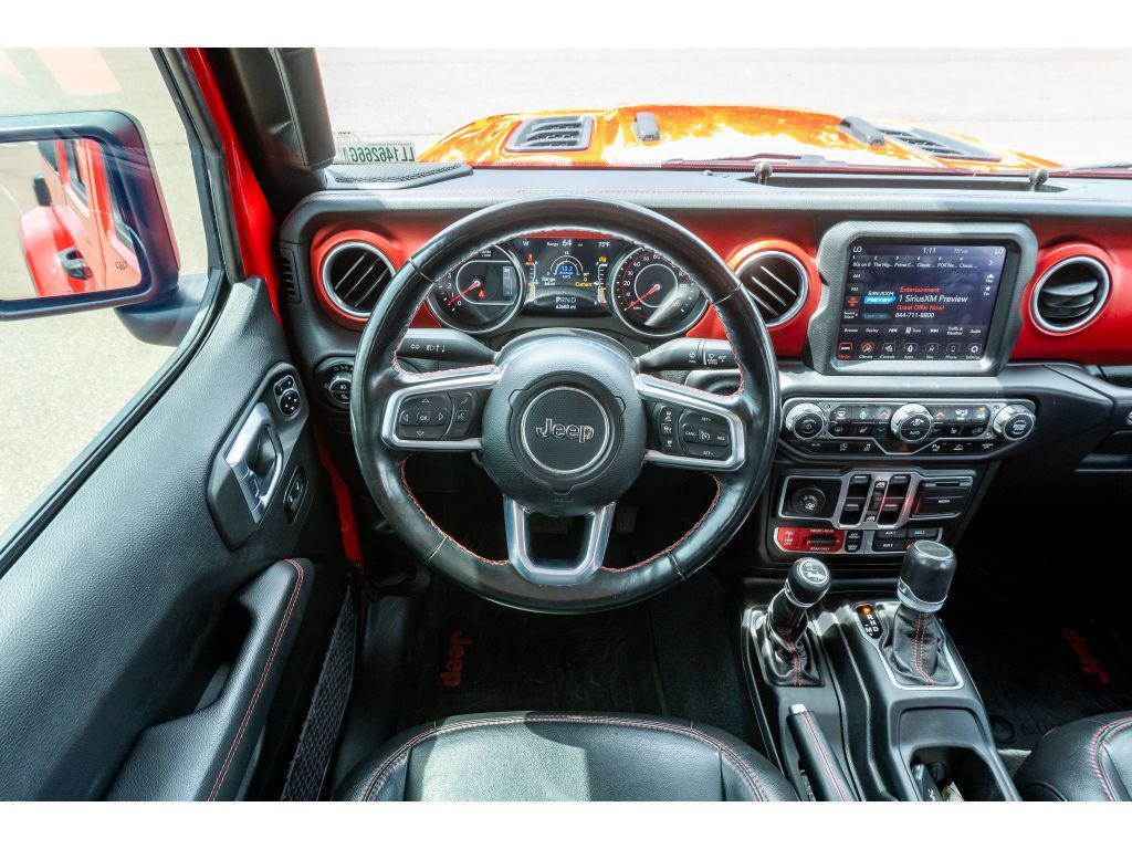used 2020 Jeep Gladiator car, priced at $33,520
