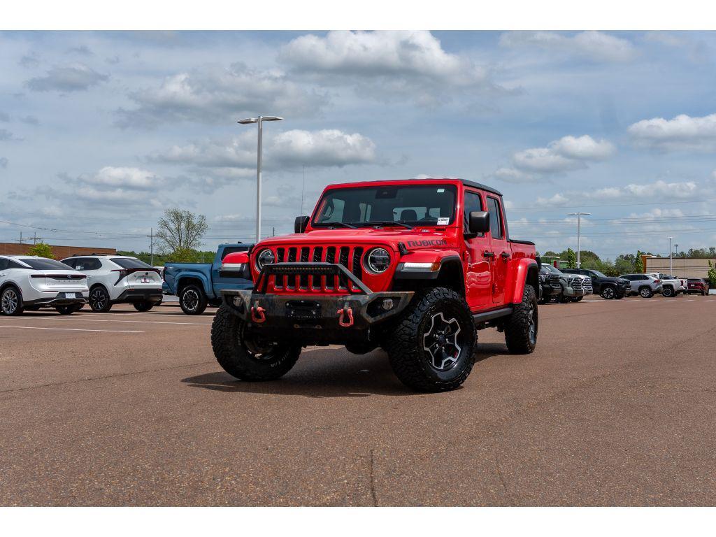 used 2020 Jeep Gladiator car, priced at $33,520
