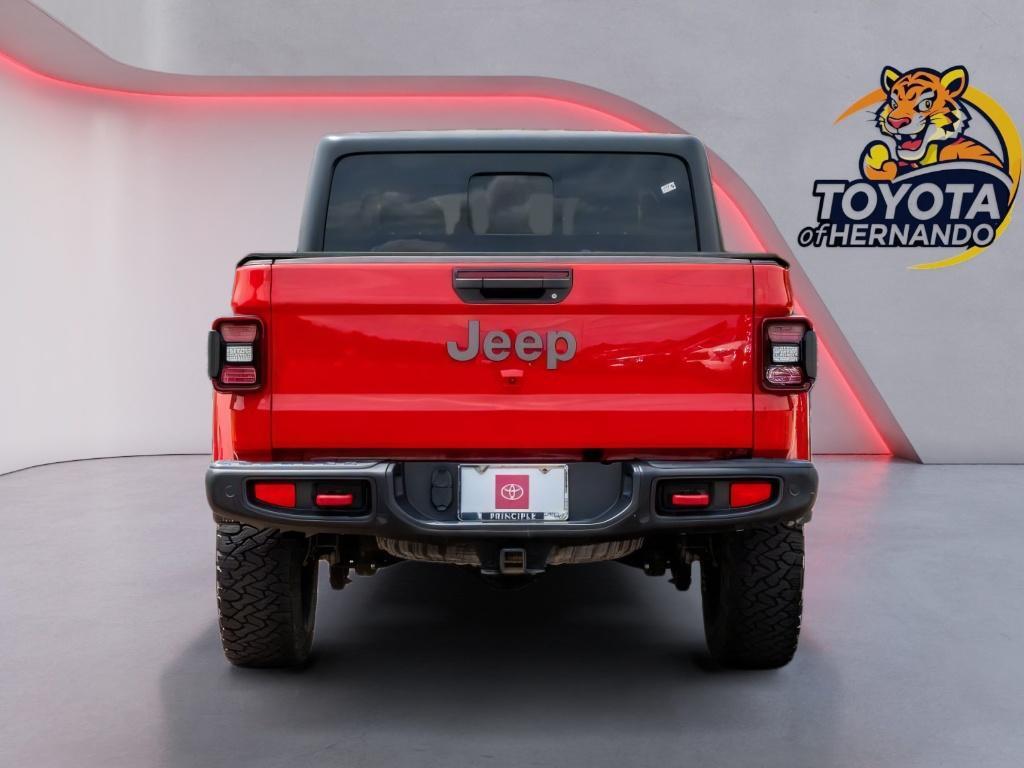 used 2020 Jeep Gladiator car, priced at $33,520