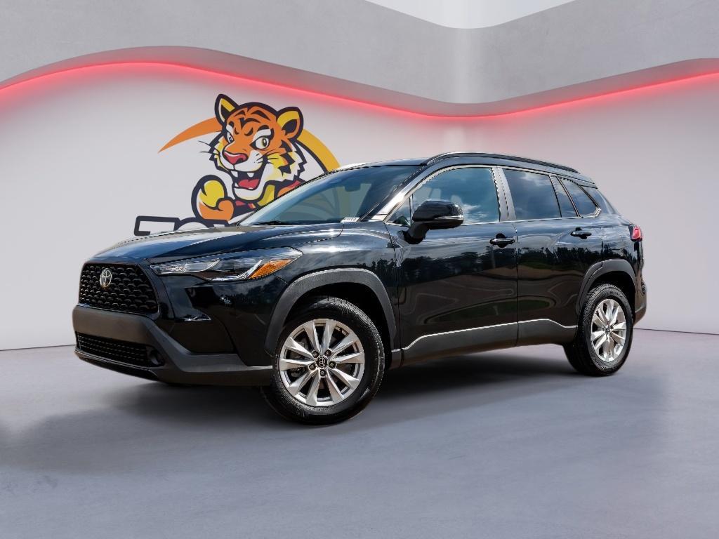 used 2024 Toyota Corolla Cross car, priced at $25,469