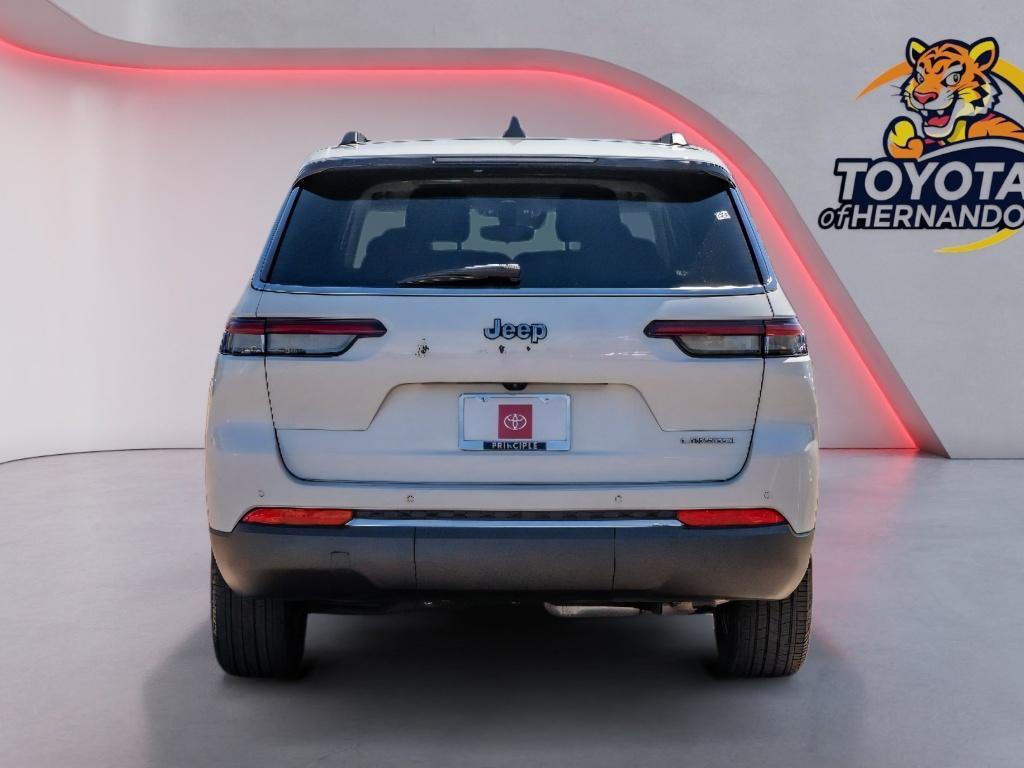 used 2024 Jeep Grand Cherokee L car, priced at $32,829