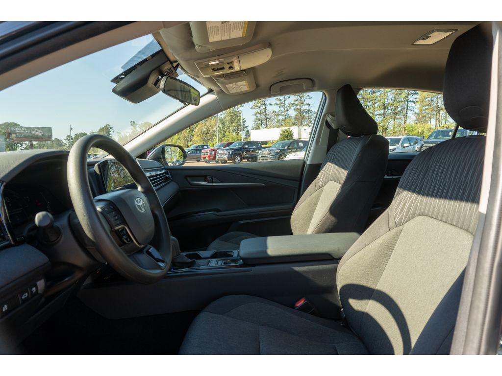 used 2025 Toyota Camry car, priced at $26,507
