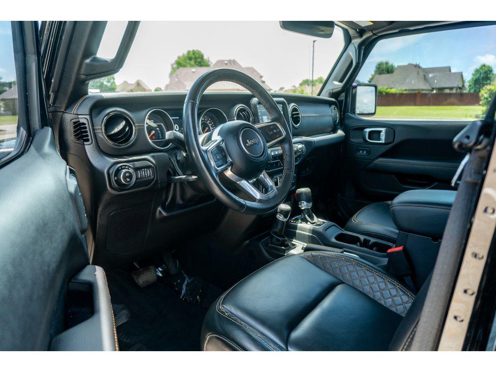used 2022 Jeep Gladiator car, priced at $35,455